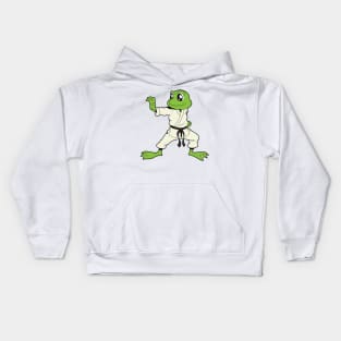 Comic Gecko does Karate Kids Hoodie